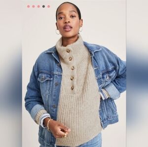 Hatch the Jo sweater cotton alpaca, 0 ( xsmall )